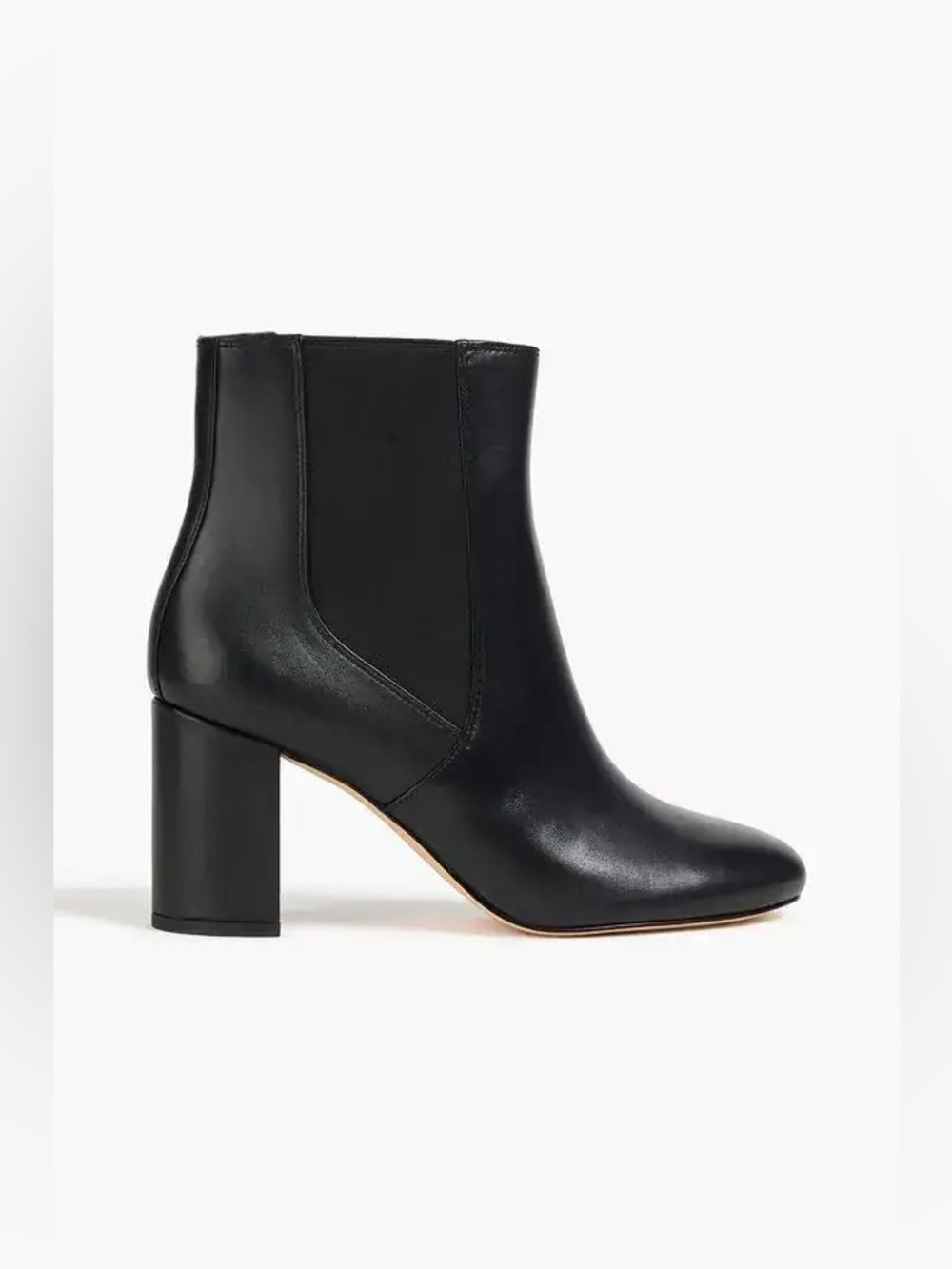 STUART WEITZMAN Celina Leather Chelsea Boots